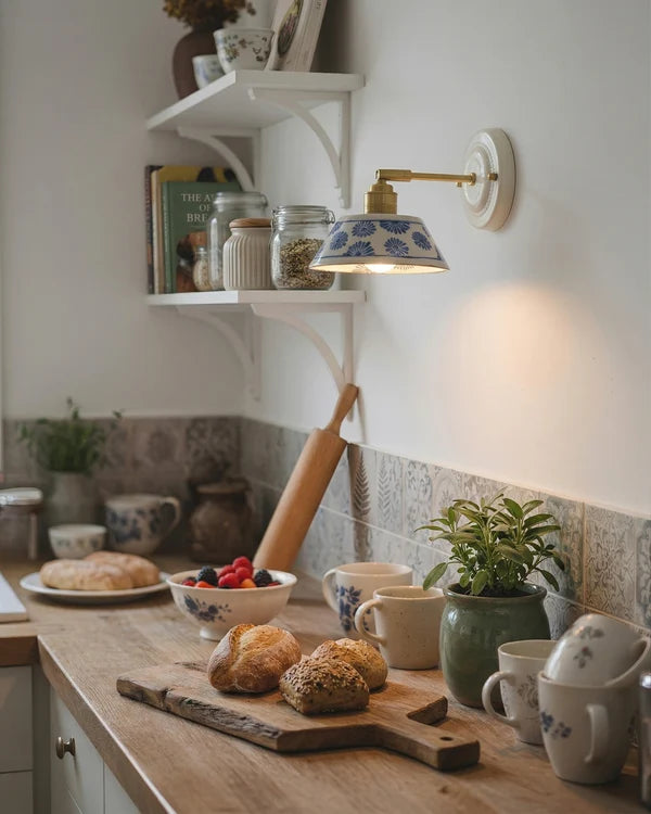 Wall Light | Indigo
