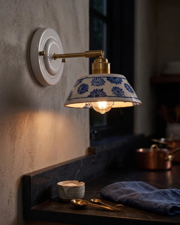 Wall Light | Indigo