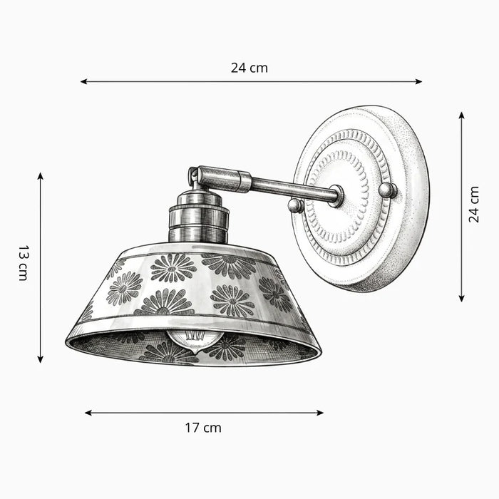 Wall Light | Indigo
